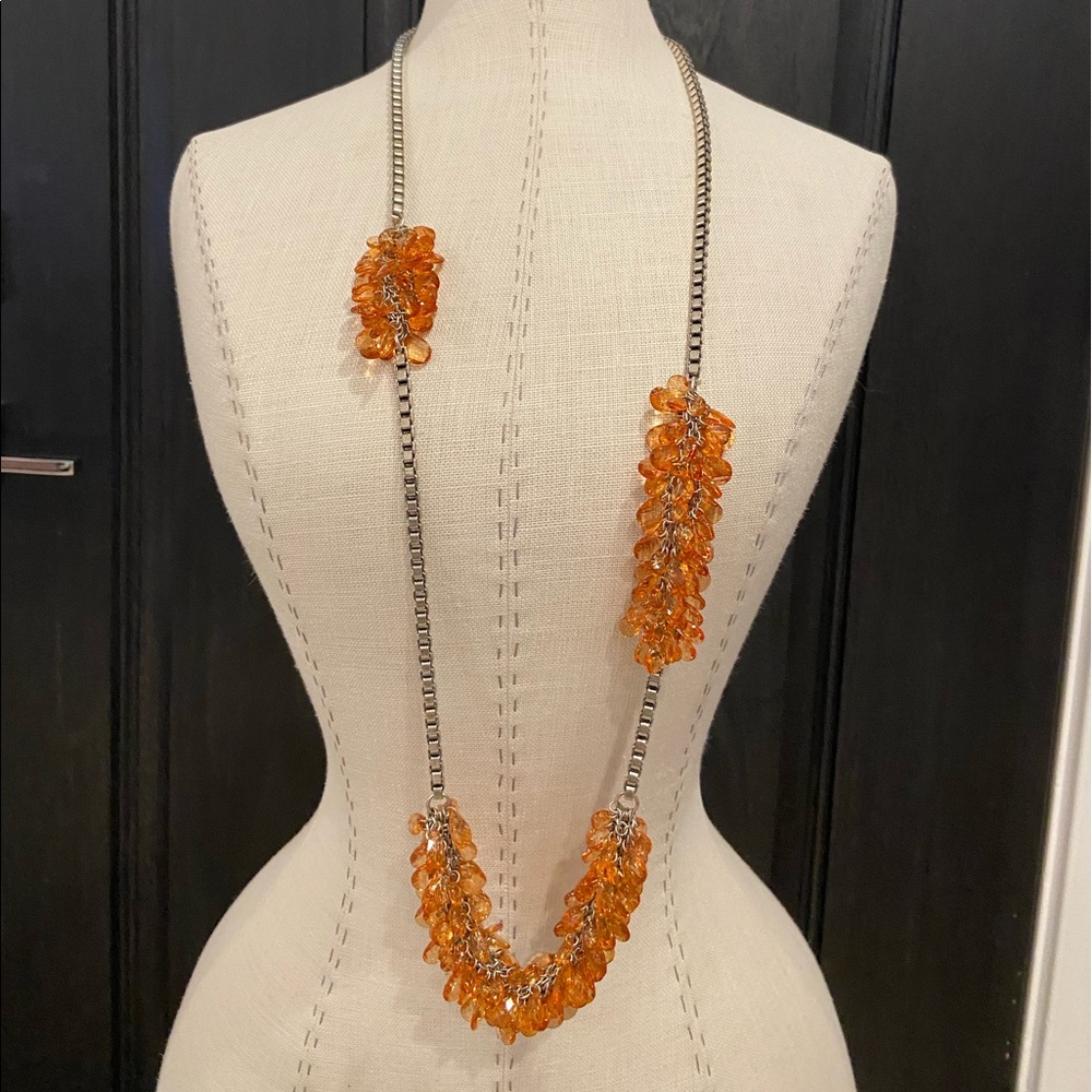 Lee Angel Long chain